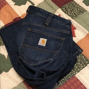 Carhartt jeans (Men’s relaxed fit)